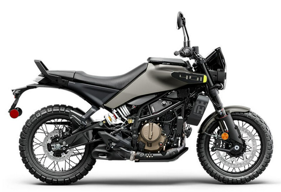 2024 Husqvarna® SVARTPILEN 401 COMING SOON