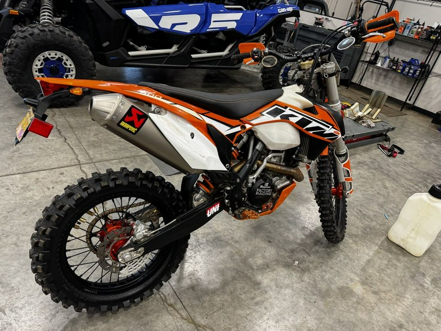 2014 KTM 500 EXC