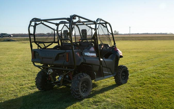 2024 Honda Pioneer 700-4 Deluxe