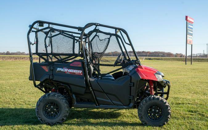 2024 Honda Pioneer 700-4 Deluxe