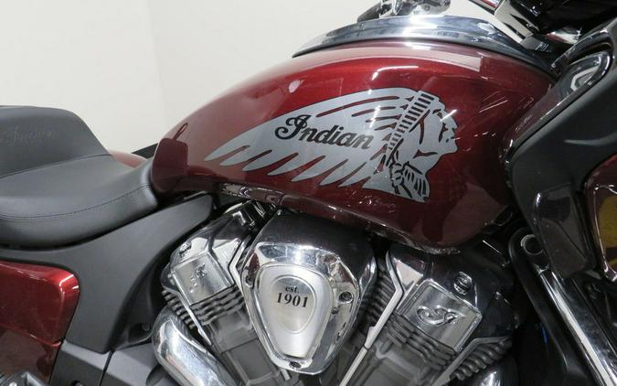 2022 Indian Motorcycle® Challenger® Limited Maroon Metallic