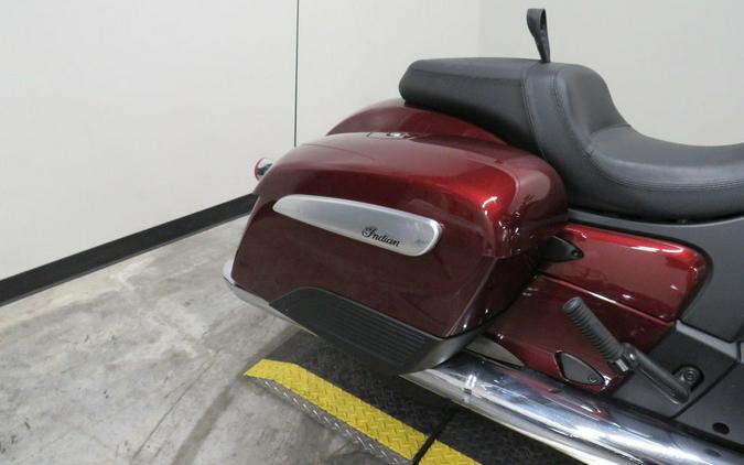 2022 Indian Motorcycle® Challenger® Limited Maroon Metallic