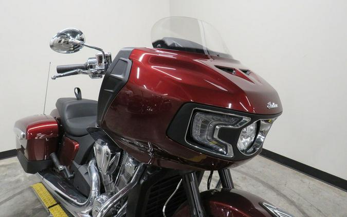 2022 Indian Motorcycle® Challenger® Limited Maroon Metallic