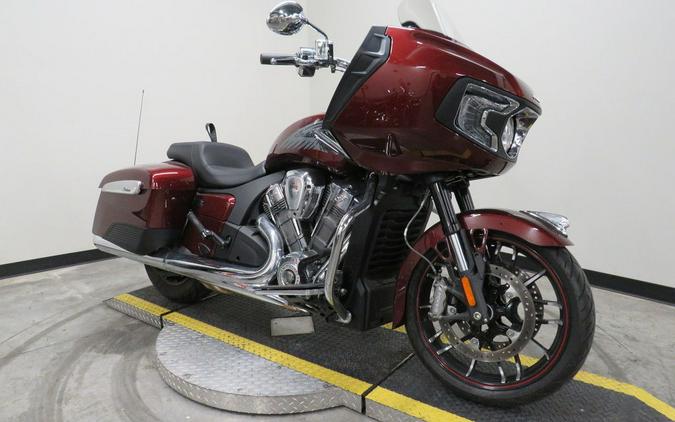 2022 Indian Motorcycle® Challenger® Limited Maroon Metallic