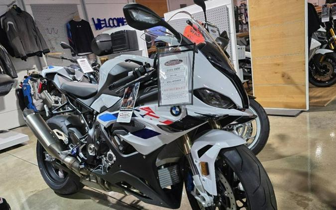 2024 BMW S 1000 RR Light White/M Motorsport