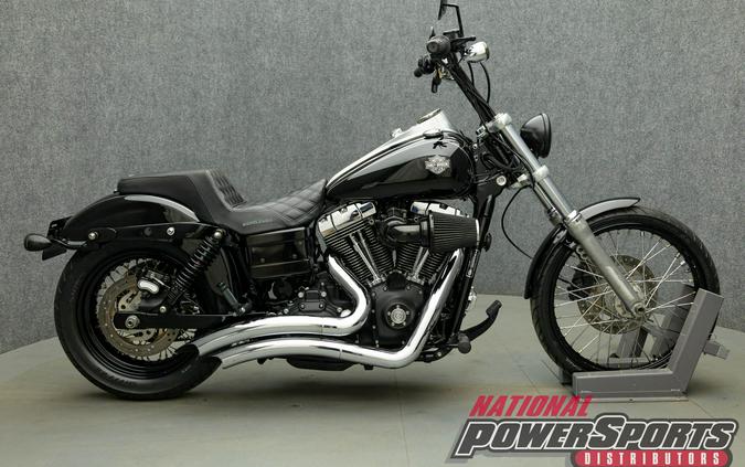 2011 HARLEY DAVIDSON FXDWG DYNA WIDE GLIDE