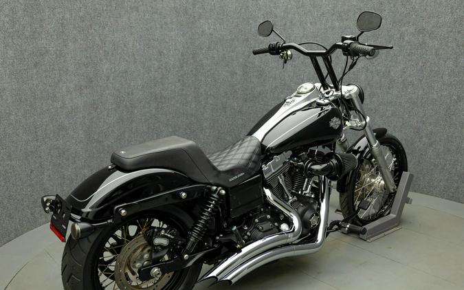 2011 HARLEY DAVIDSON FXDWG DYNA WIDE GLIDE