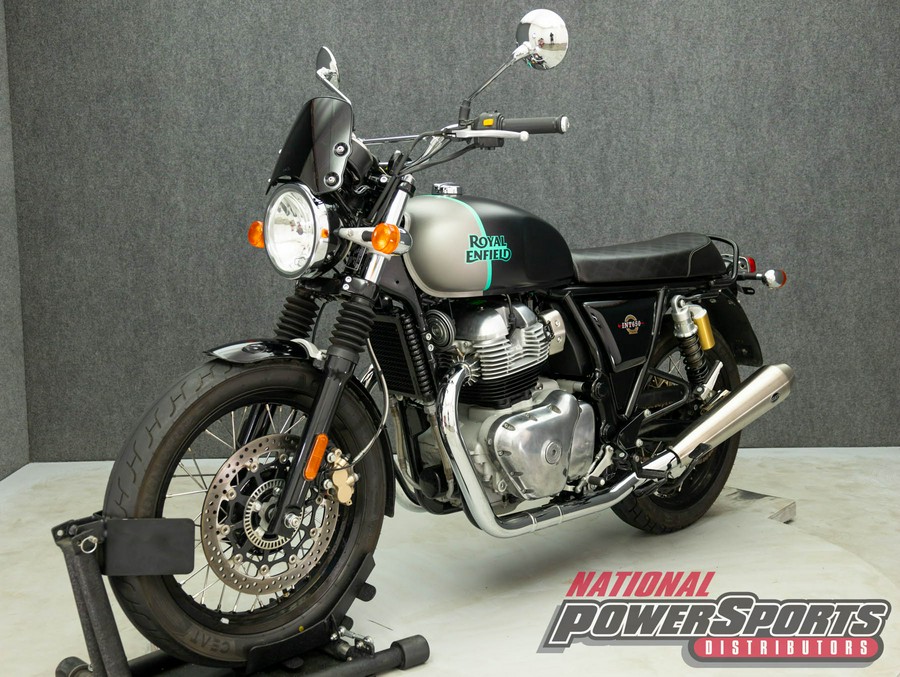 2021 ROYAL ENFIELD INT650 INTERCEPTOR 650 W/ABS