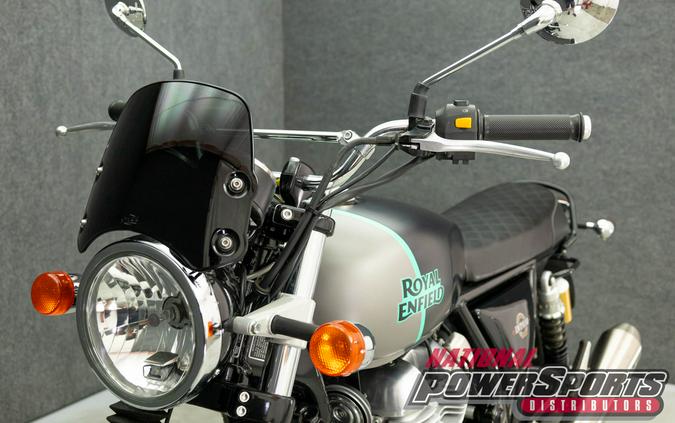 2021 ROYAL ENFIELD INT650 INTERCEPTOR 650 W/ABS