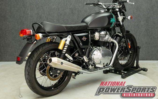 2021 ROYAL ENFIELD INT650 INTERCEPTOR 650 W/ABS