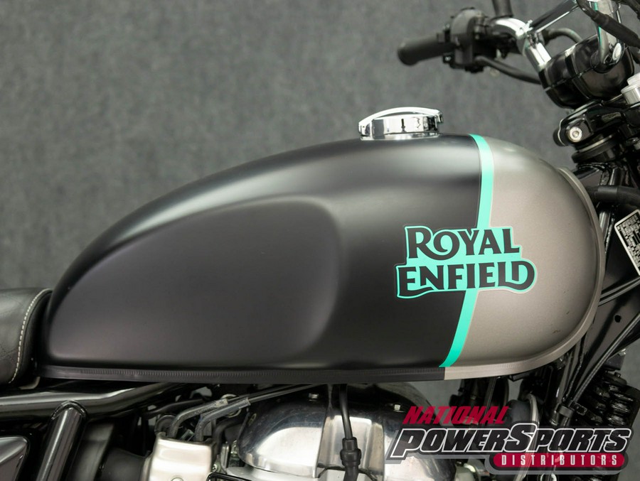 2021 ROYAL ENFIELD INT650 INTERCEPTOR 650 W/ABS