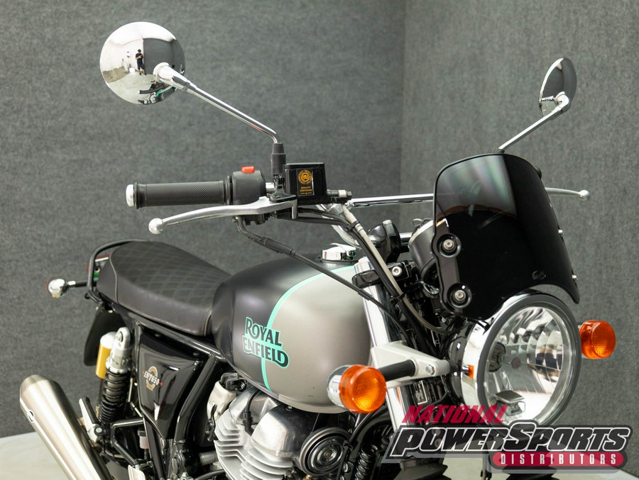 2021 ROYAL ENFIELD INT650 INTERCEPTOR 650 W/ABS