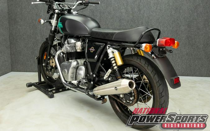 2021 ROYAL ENFIELD INT650 INTERCEPTOR 650 W/ABS