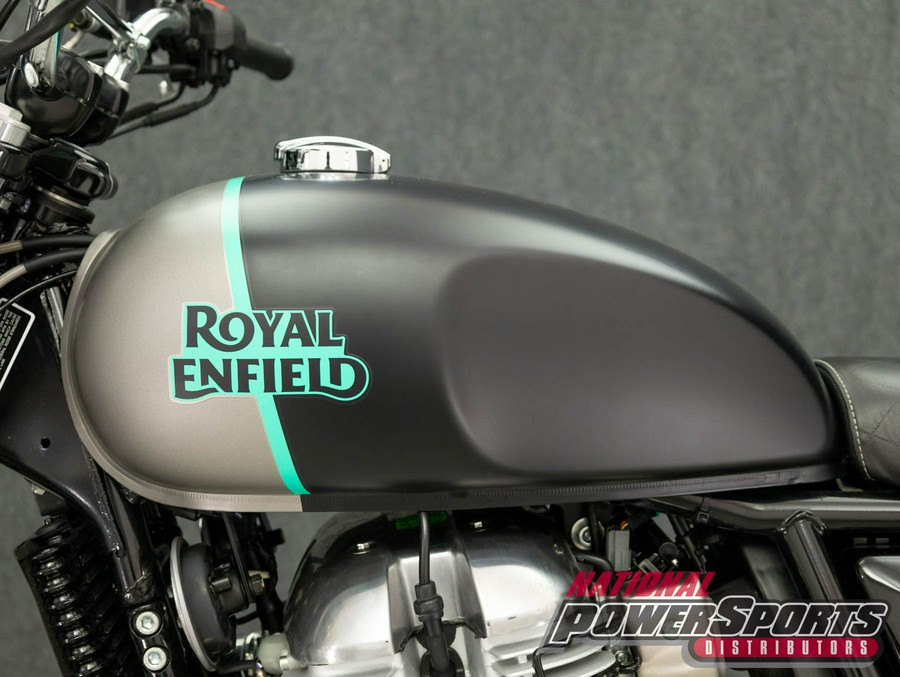 2021 ROYAL ENFIELD INT650 INTERCEPTOR 650 W/ABS