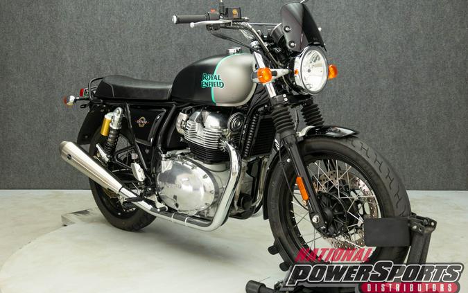 2021 ROYAL ENFIELD INT650 INTERCEPTOR 650 W/ABS