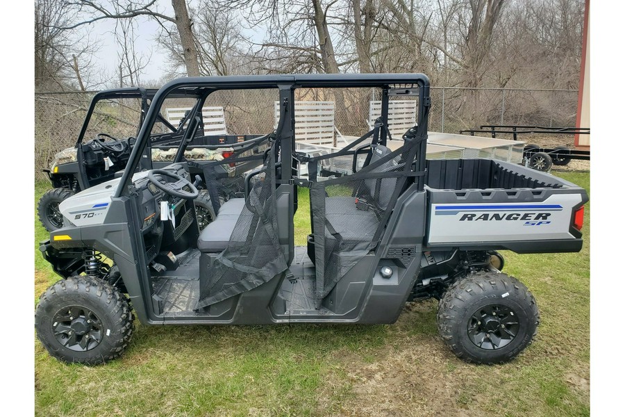 2023 Polaris Industries Ranger Crew 570 SP Premium. Power steering!