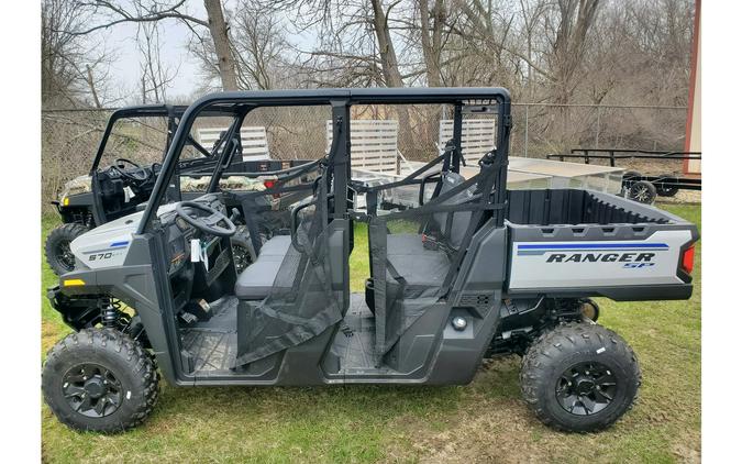 2023 Polaris Industries Ranger Crew 570 SP Premium. Power steering!