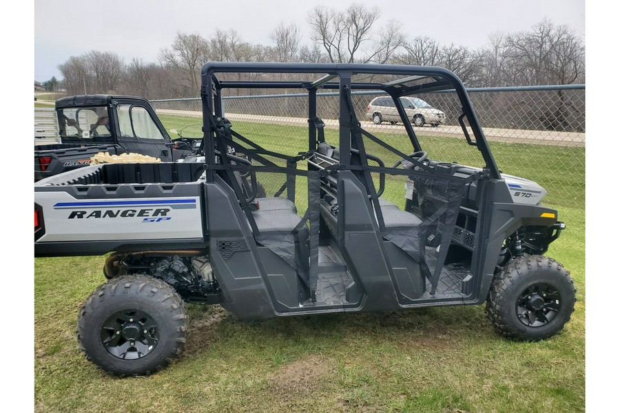 2023 Polaris Industries Ranger Crew 570 SP Premium. Power steering!