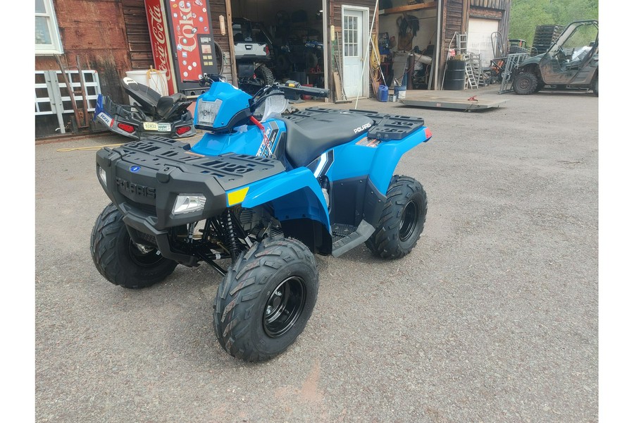 2025 Polaris Industries Sportsman 110 Velocity Blue