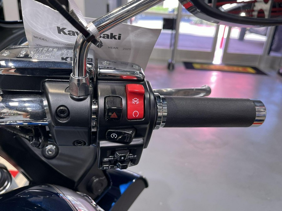 2025 Kawasaki VULCAN 1700 VOYAGER ABS