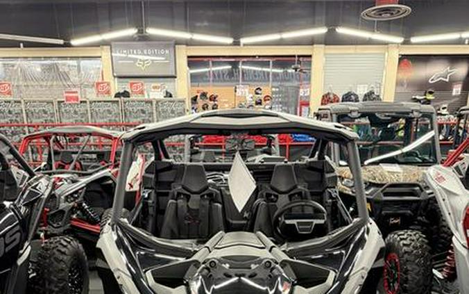 2025 Can-Am® Maverick X3 X rs Turbo RR Triple Black