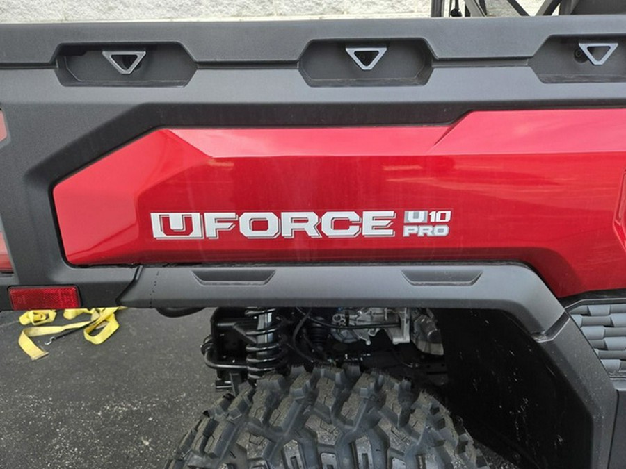 2025 CFMOTO UFORCE U10 Pro