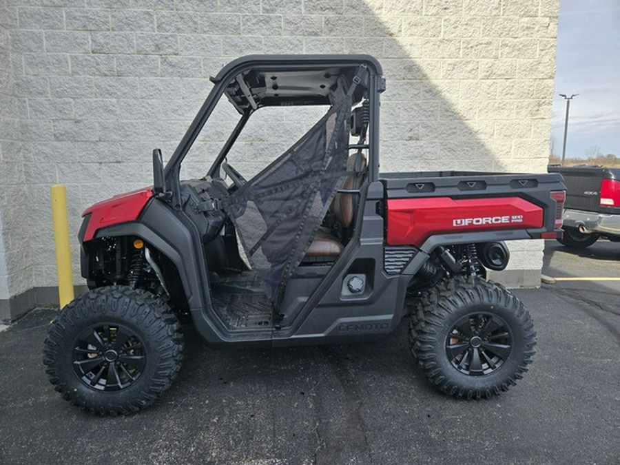 2025 CFMOTO UFORCE U10 Pro