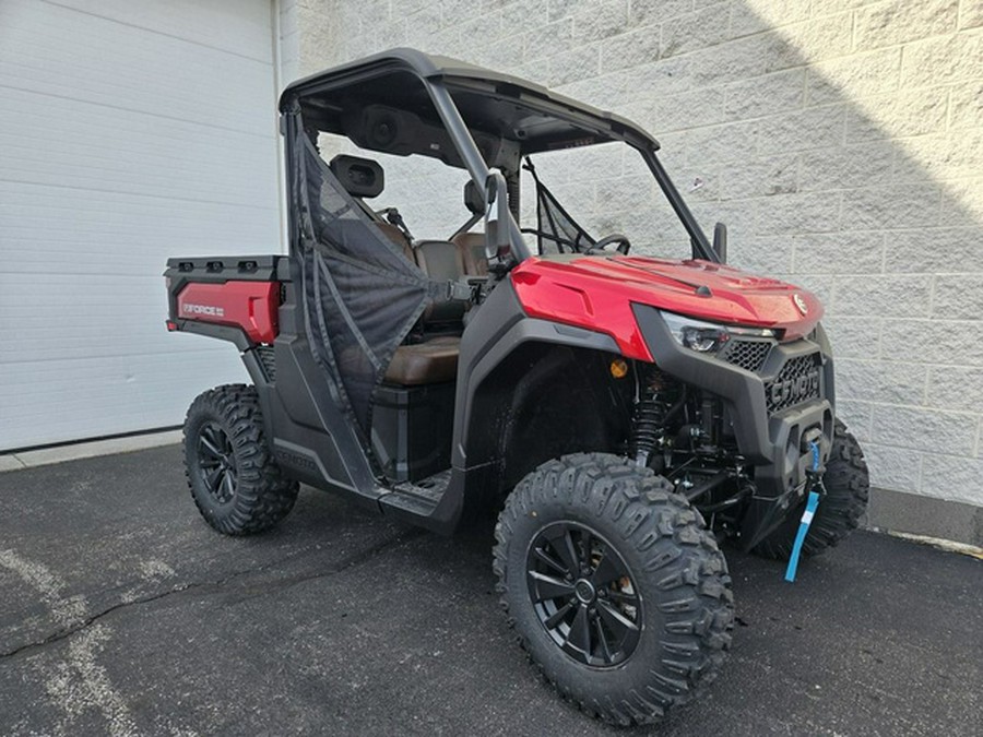 2025 CFMOTO UFORCE U10 Pro