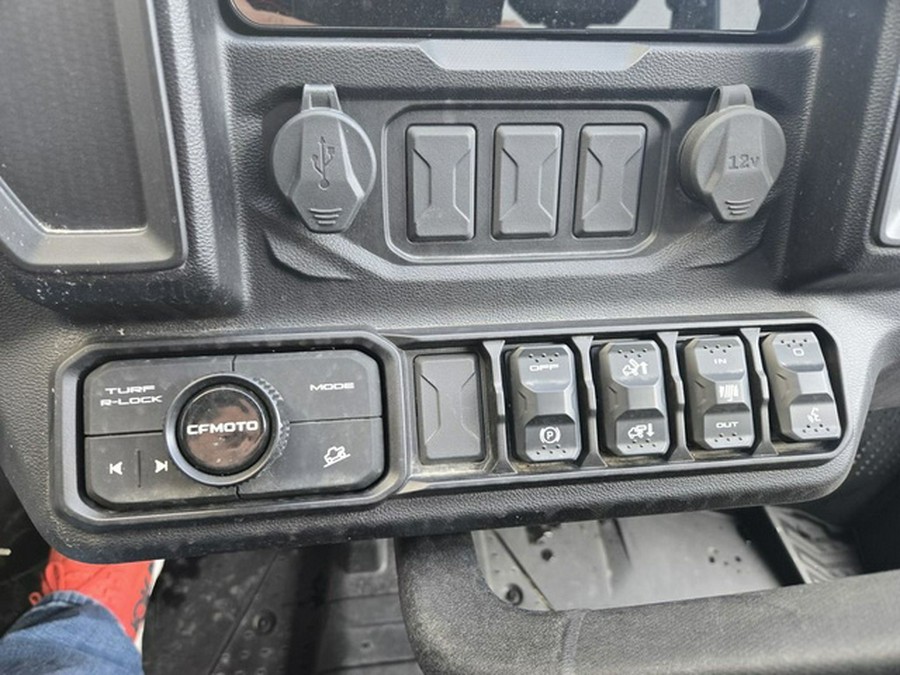 2025 CFMOTO UFORCE U10 Pro