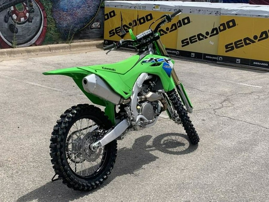 2026 Kawasaki KX 450