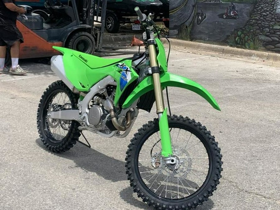 2026 Kawasaki KX 450