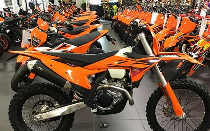 2026 KTM 450 XCF-W