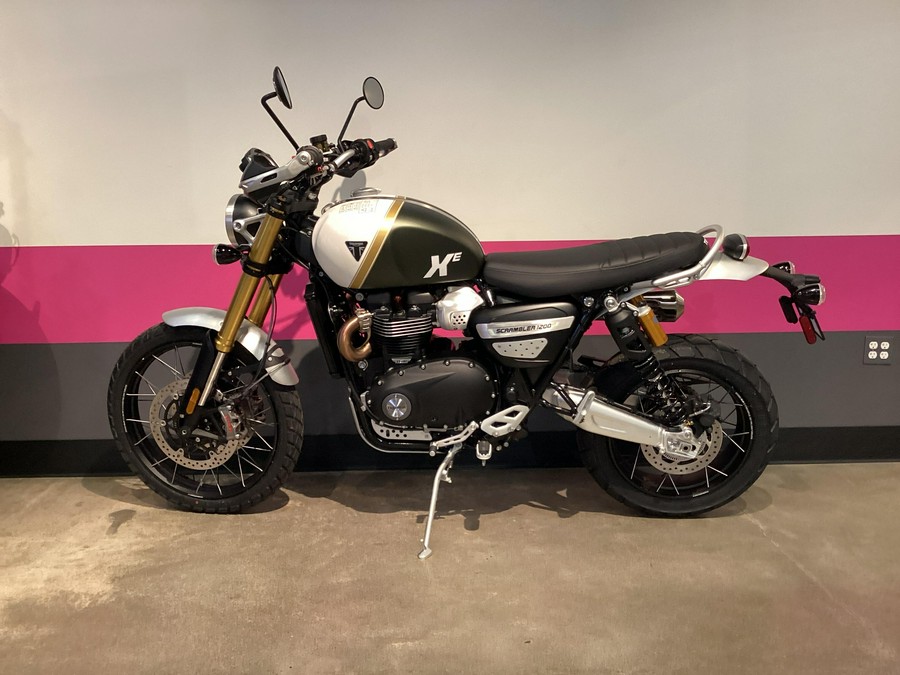 2026 Triumph Scrambler 1200 XE