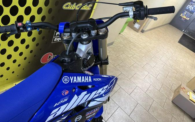 2024 Yamaha YZ 125 Team Yamaha Blue
