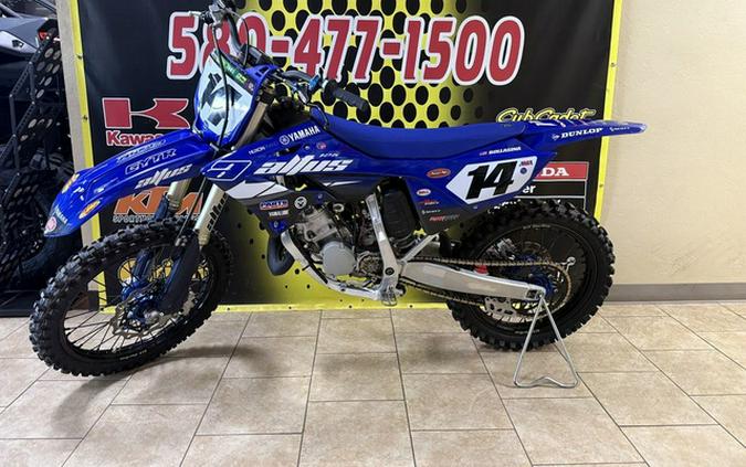 2024 Yamaha YZ 125 Team Yamaha Blue