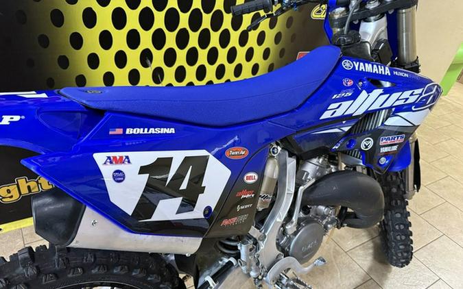 2024 Yamaha YZ 125 Team Yamaha Blue