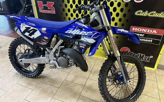 2024 Yamaha YZ 125 Team Yamaha Blue