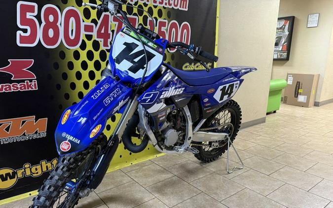 2024 Yamaha YZ 125 Team Yamaha Blue