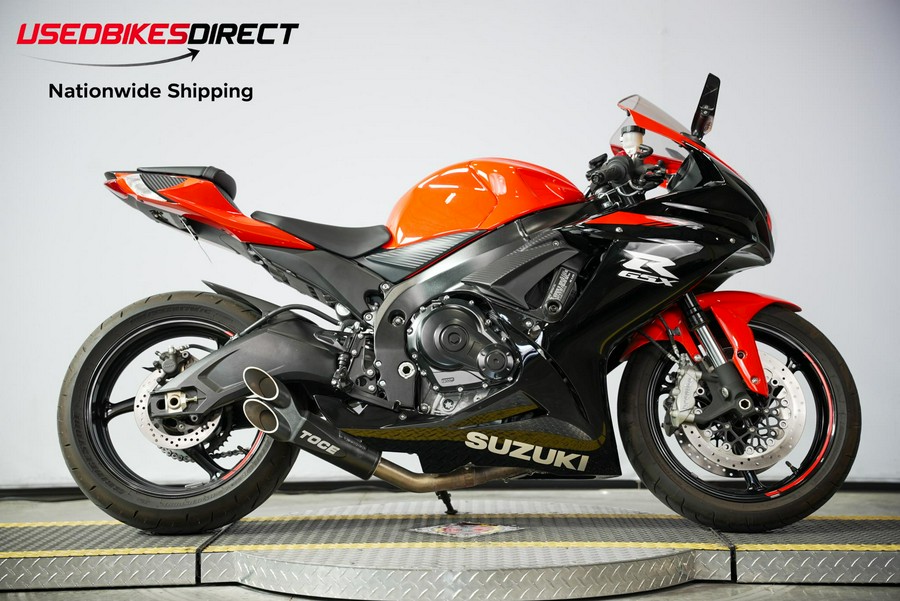 2022 Suzuki GSX-R600 - $11,499.00