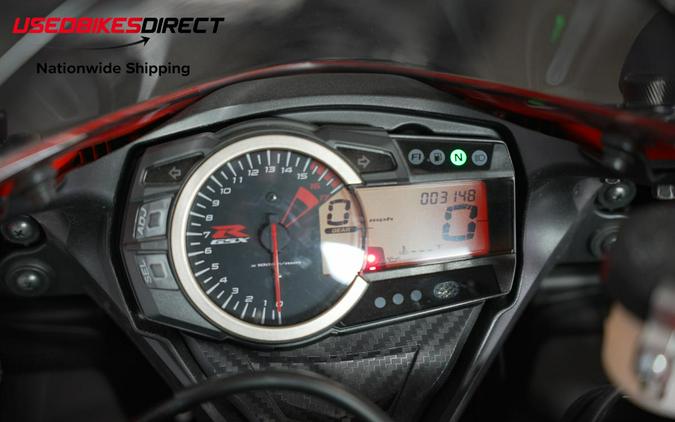 2022 Suzuki GSX-R600 - $11,499.00