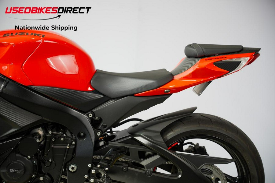 2022 Suzuki GSX-R600 - $11,499.00