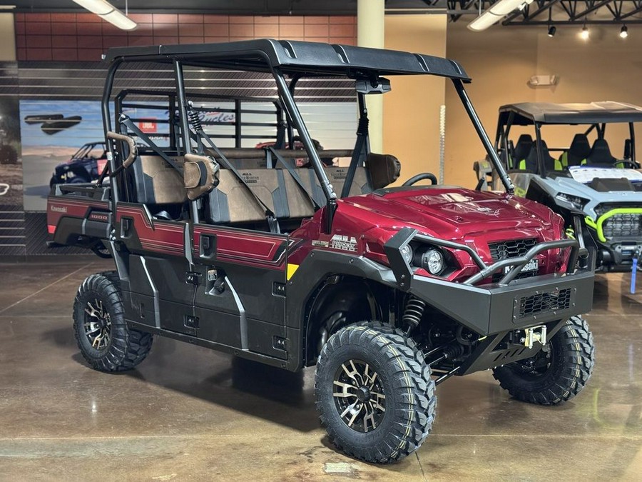 2026 Kawasaki Mule PRO-FXT™ 1000 Platinum Ranch Edition