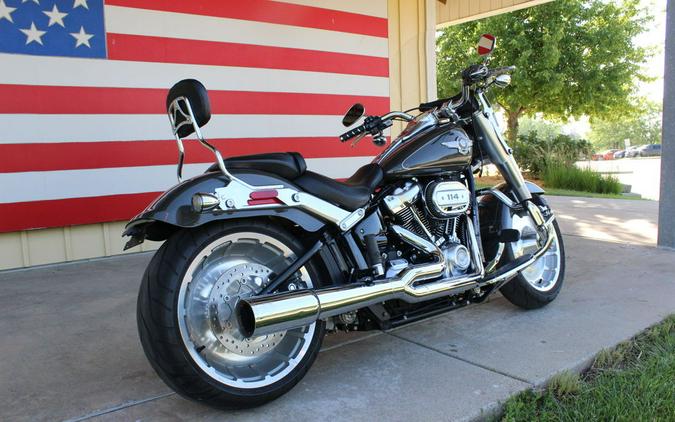 2018 Harley-Davidson® FLFBS - Softail® Fat Boy® 114