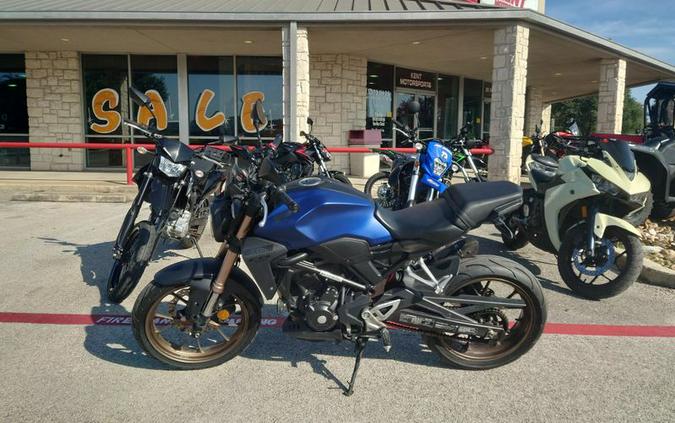 Used 2022 Honda CB300R ABS - 200616