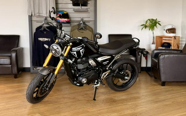 2025 Triumph Speed 400