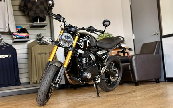 2025 Triumph Speed 400