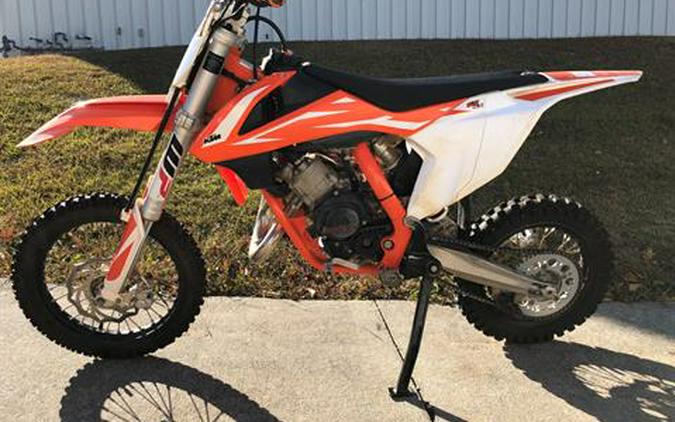 2018 KTM 65 SX