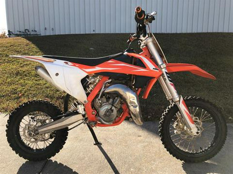 2018 KTM 65 SX