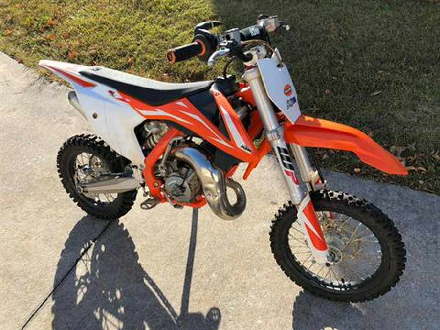 2018 KTM 65 SX