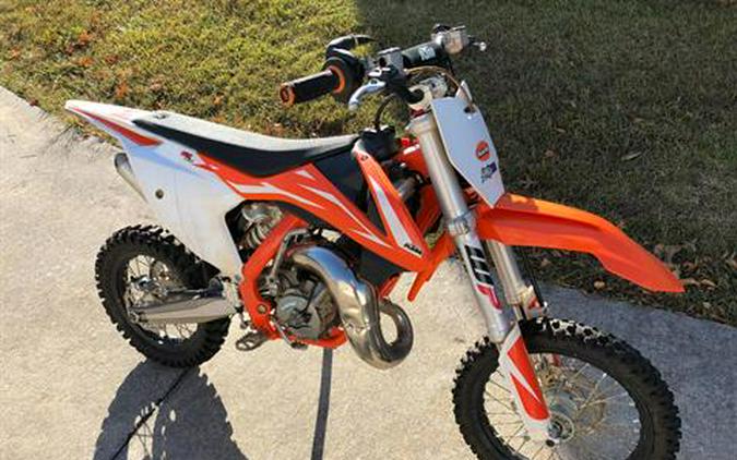 2018 KTM 65 SX